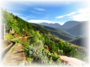 Rota da Levada - Cabe�a (Serra da Estrela)