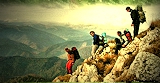 AS CAMINHADAS